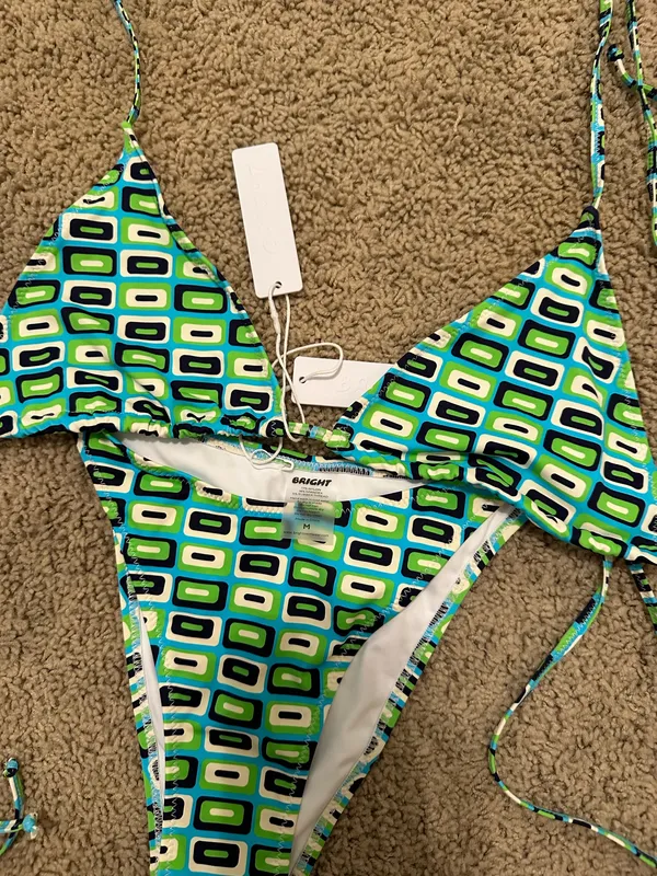 Bright Swimwear Bikini Set - Image 5
