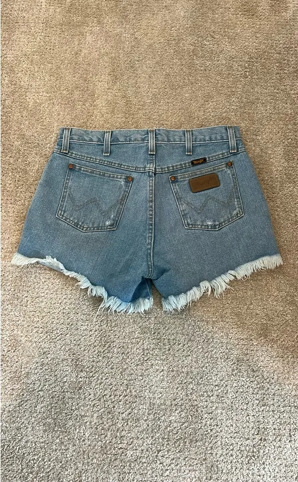 Wrangler Reworked Shorts - Image 2