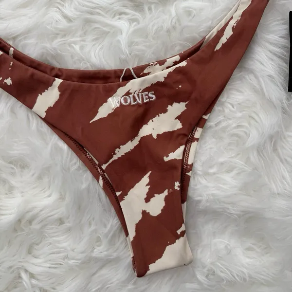 Darc Sport Wolves Hardcore Nikita Bikini Bottom Desert Rose Native Camo Small - Image 3