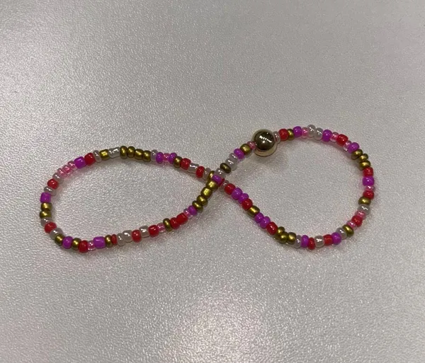 Pink ENewton Hope Unwrittwn Bracelet - Image 3