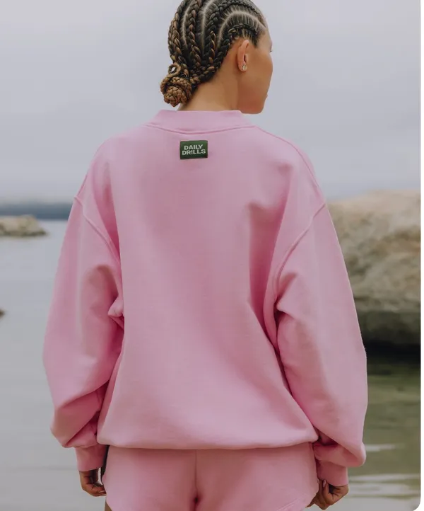Daily Drills Crewneck - Image 2