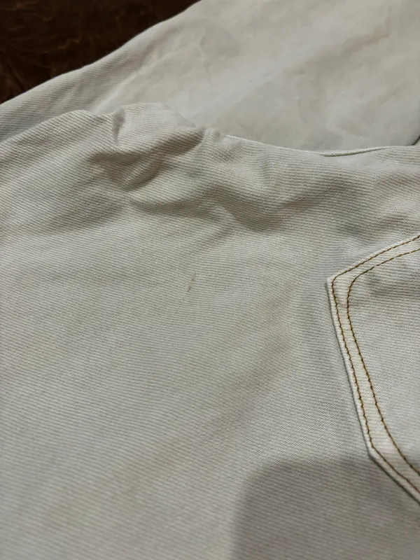 Good American 90s icon jeans in bone - Image 6