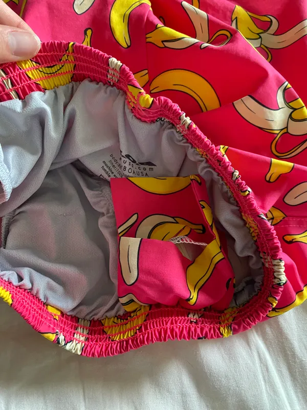 BOA Running Shorts Pink - Image 4