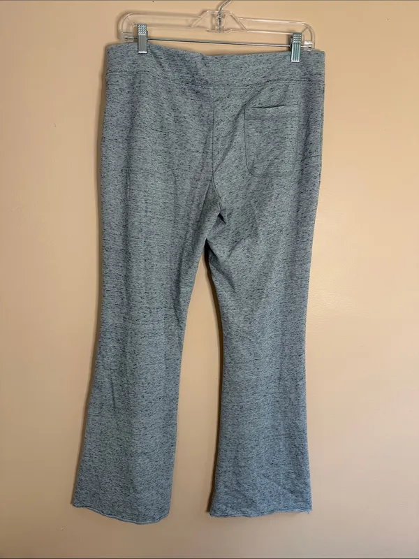 PINK Victoria's Secret Gray Heather Boot Cut Lounge Pants - Image 6
