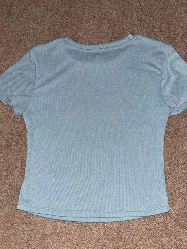 TJ Maxx Blue/ Teal Baby T - Image 2