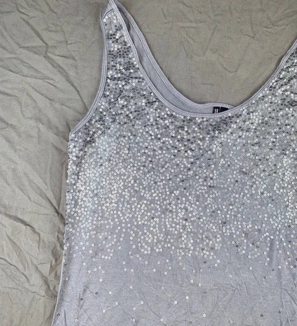 Tank top Gray Size M - Image 3