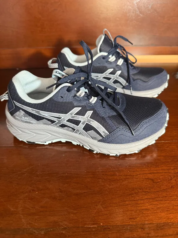 ASICS Women’s Sneakers blue size 9 - Image 7