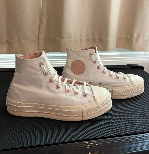 Converse High-Top Platform Sneakers - Image 2