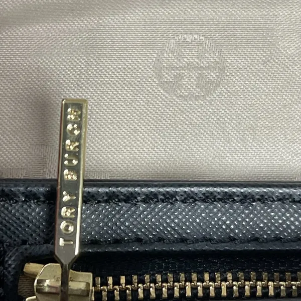 Tory Burch Robinson Mini Bag, Black w/ Gold-tone Hardware - Preowned - Image 10