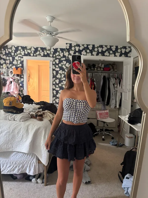 Love Shack Fancy Skirt Ruffle - Image 3