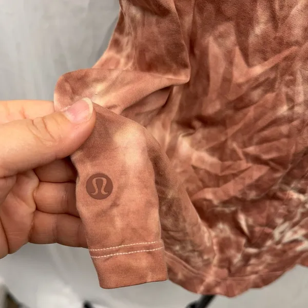 Lululemon‎ All Yours Tank Tie Dye in Marmoleado Tie Dye Ancient Copper W1CTBS 10 - Image 5