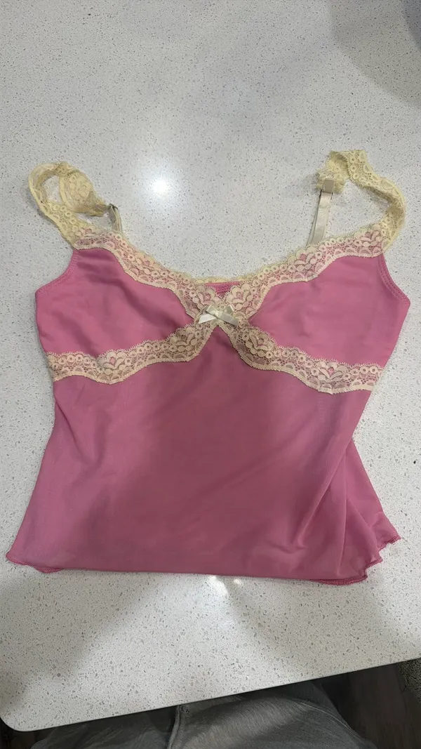 Edikted Pink Tank  - Image 2