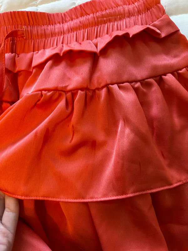 day & moon skirt Orange Size L - Image 5
