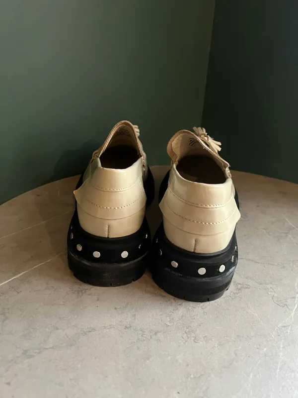 Free People Teagan Tassel Loafers  - Image 4