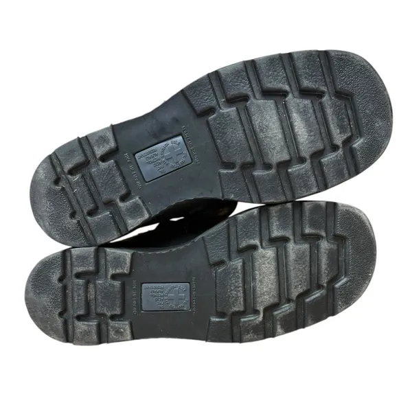 Vintage Dr. Martens Women's‎ Mary Janes Double Buckle Leather Shoes Rare Style 5 - Image 7