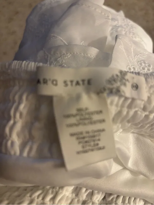 Altar’d state Caroline Ruffle Mini Skort XS - Image 5