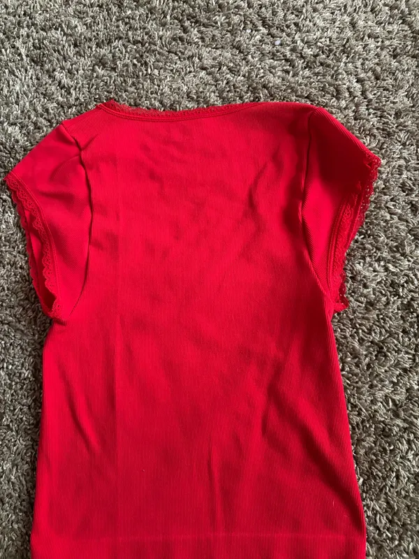 Cute Red fourth of july top - Image 2