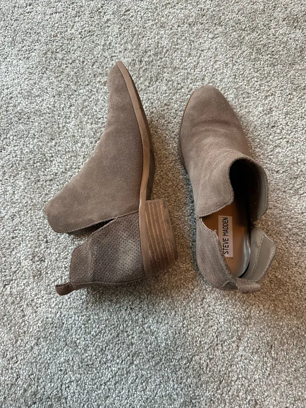 Steve Madden Taupe Boots - Image 2