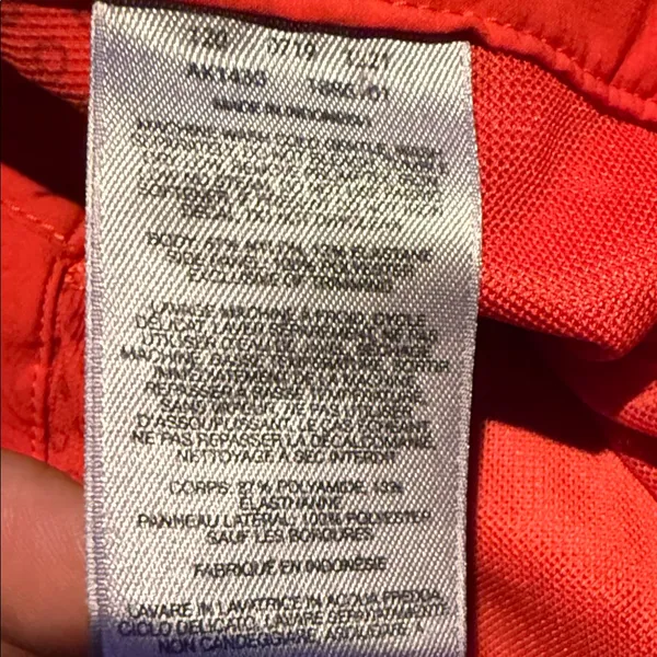 Columbia Women's Bright orange Cargo Pants - Image 10