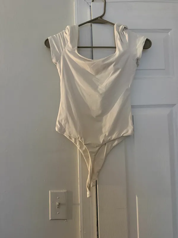 Bodysuit White - Image 2