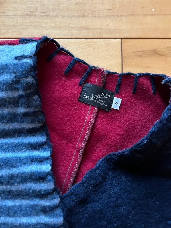 Babazuzu Wool Vest Multiple - Image 2