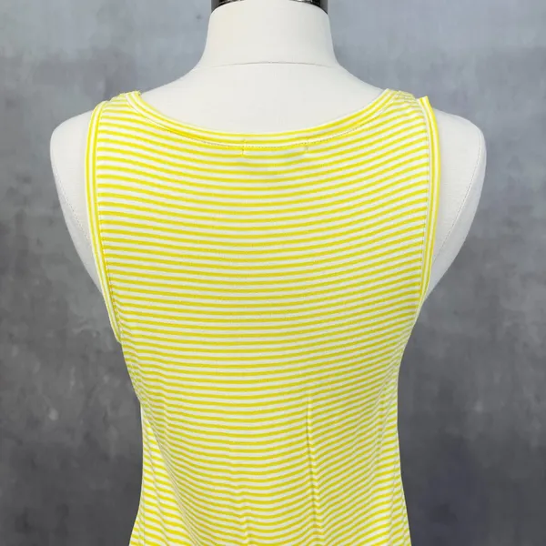 GAP Maternity Womens‎ Tank Top Size Small Asymmetrical Striped Summer Beachy - Image 4