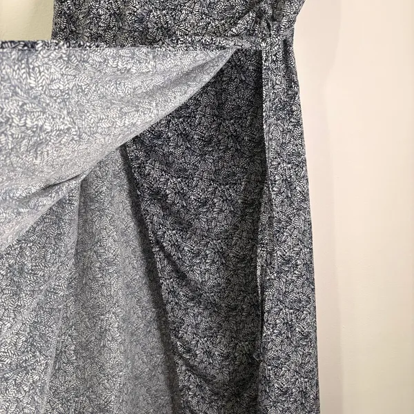 Lulu’s Tempest Floral Maxi Wrap Skirt Sz L - Image 3