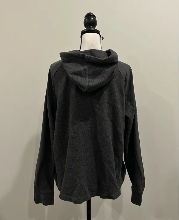 Avia Mixed Media Full Zip Hoodie - Image 5