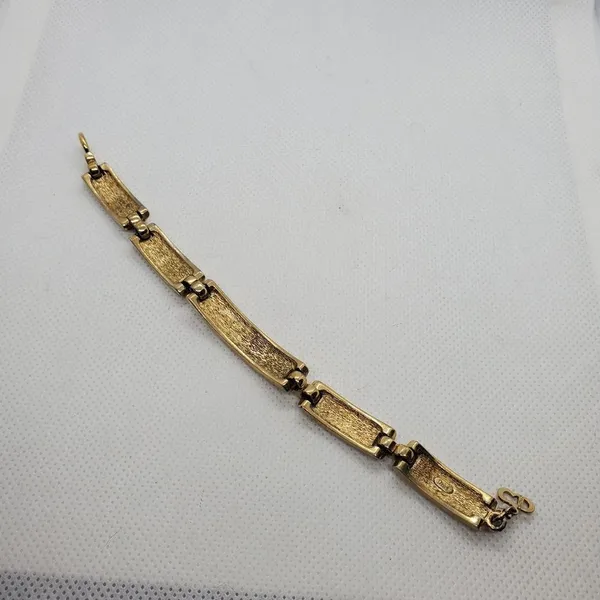 Christian Dior Gold & Silver Bracelet - Image 5