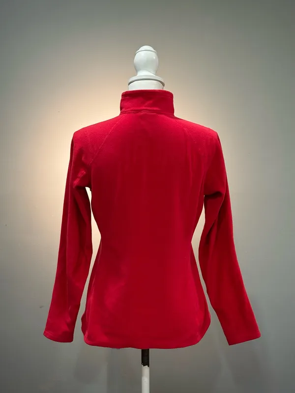 Pink The North Face Lightweight Fleece Jacket Size S EUC - Image 3