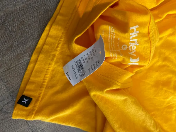 Hurley Pacsun Pocket Tee Shirt Top - Image 3