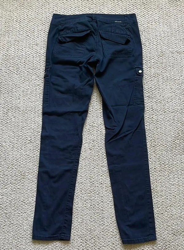 Rewind Women's Black Skinny Jeans - Image 7