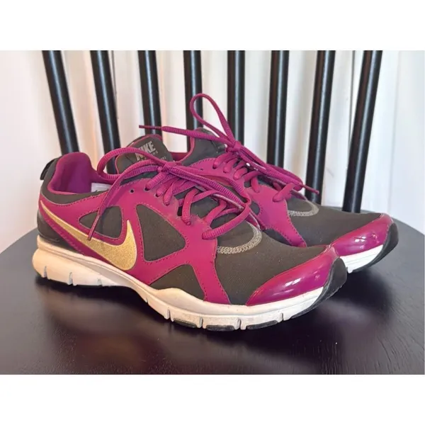 Nike Training In Season TR2 running sneaker pink size 8 - Image 12