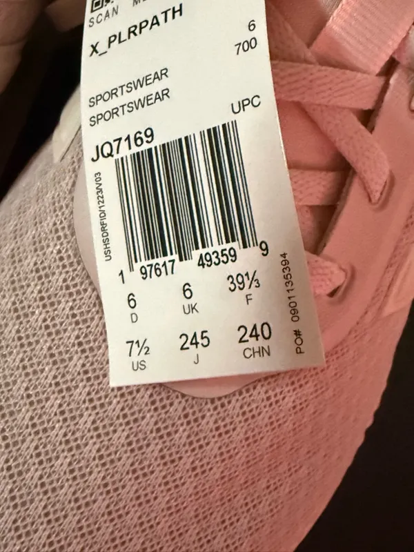 adidas Pink Women's Athletic Running Sneakers - Image 10