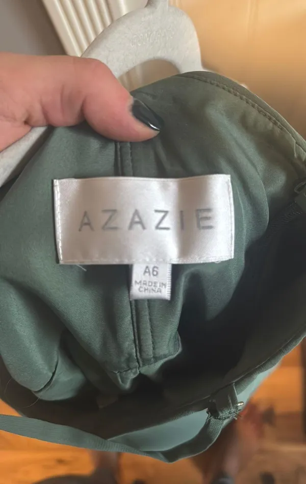 Azazie Bridesmaids Dress - Image 2