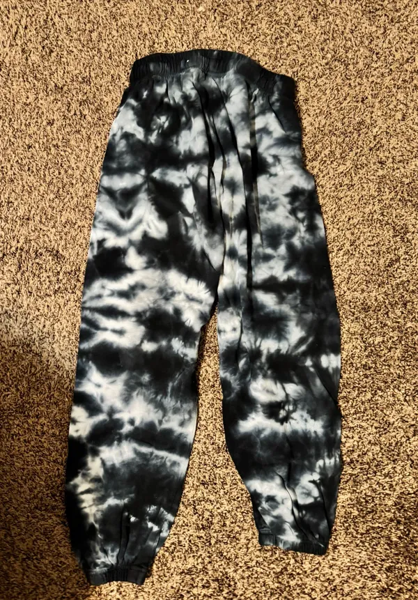 Rye Dye Joggers Black Size XL - Image 2