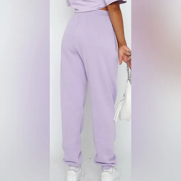Whitefox xs womens purple leisure sweatpants nwot - Image 2