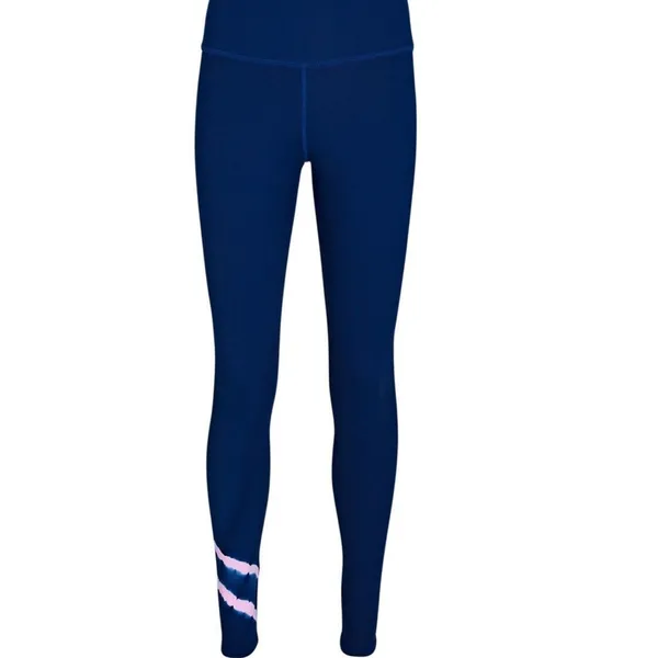 Electric & rose navy leggings Size M - Image 2