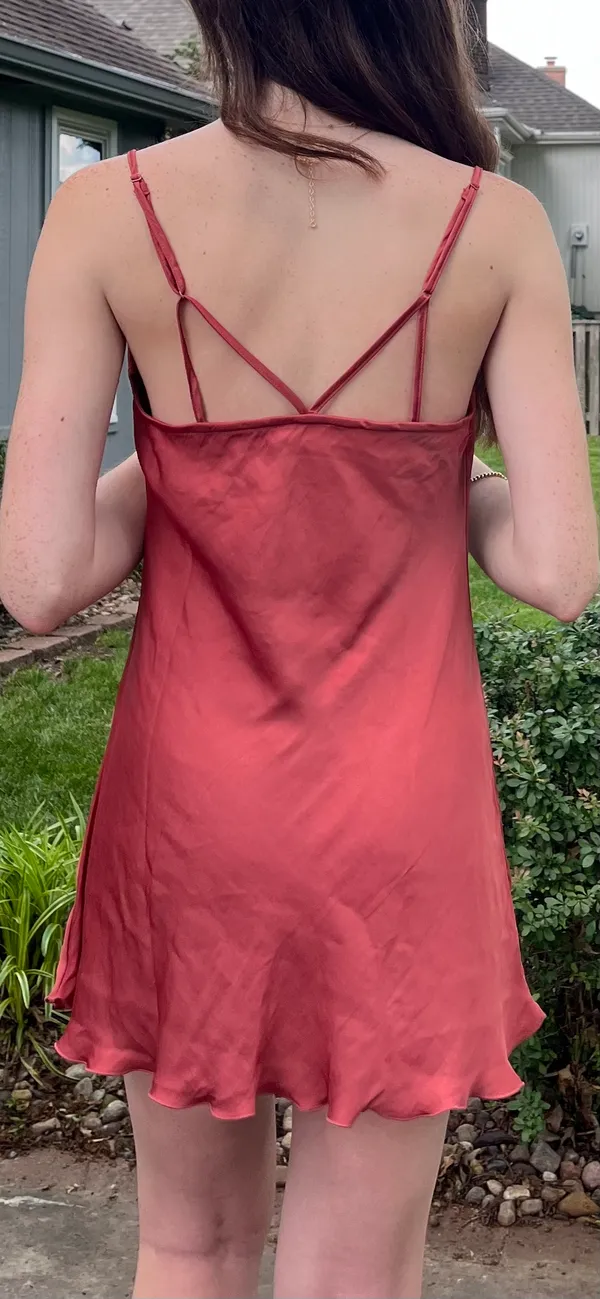 Free People Mini Slip Dress - Image 2