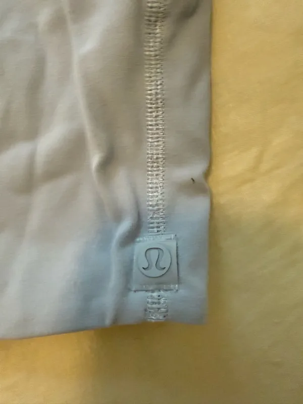 Lululemon Light Blue Sports Bra - Image 3