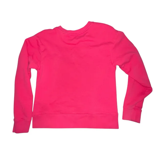 Sandro Paris Randa Happening Graphic Sweatshirt Pink Fuchsia Women Size 1‎ (S) - Image 5