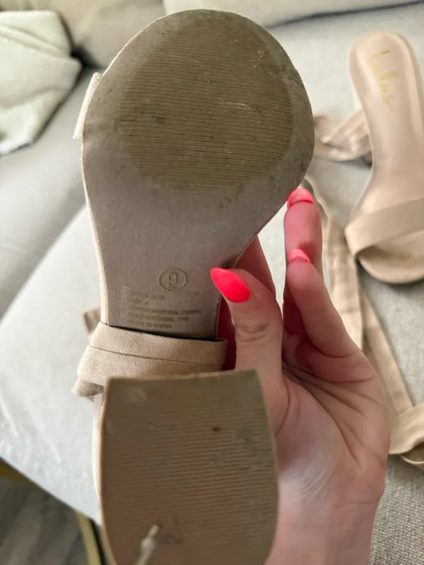 Lulus Heels Nude - Image 6