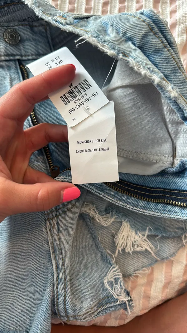 Abercrombie Jean Shorts - Image 6