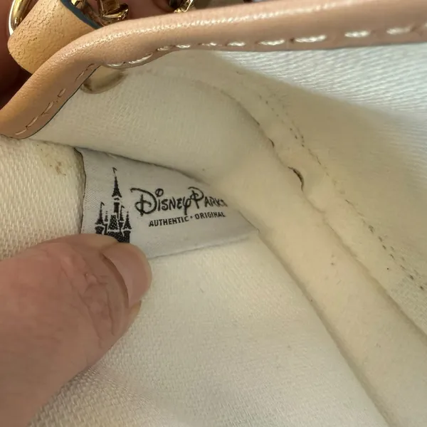 Dooney & Bourke Disney Sketch Princess Castle Wristlet Pouch - Image 7