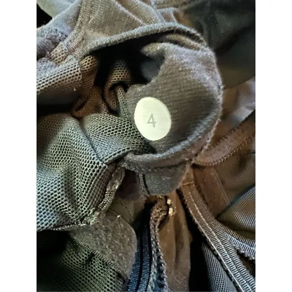 Lululemon Black Fouette Dance Athletic Tank Size 4 - Image 4