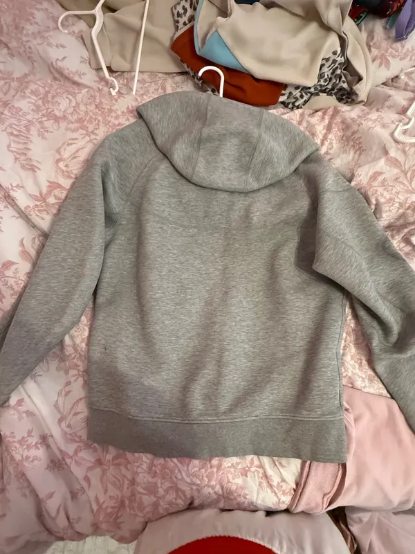 Nike Tech Jacket Grey - Image 2