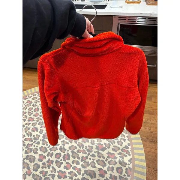 Patagonia Women's Re-Tool Snap-T Fleece Pullover red medium‎ - Image 3