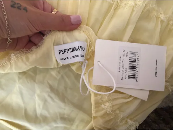 Peppermayo Dress Maxi - Image 4