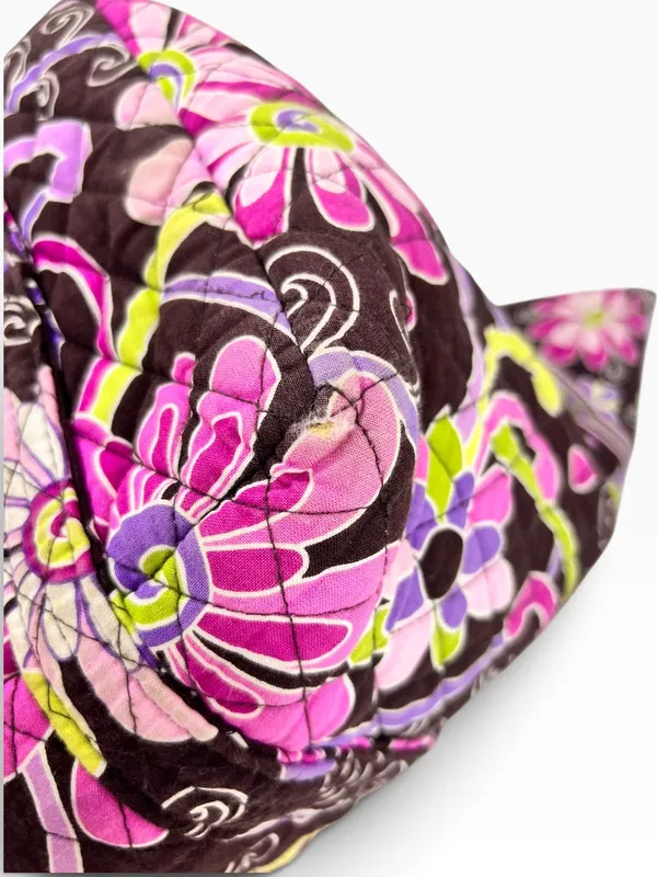 Vera Bradley Retired Purple Punch Shoulder Bag in Brown & Pink - Image 13