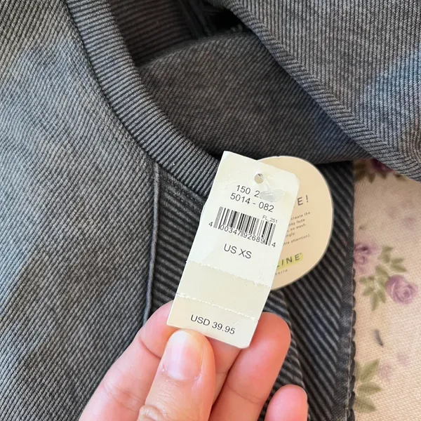 grey 2 piece matching aerie workout set - Image 4